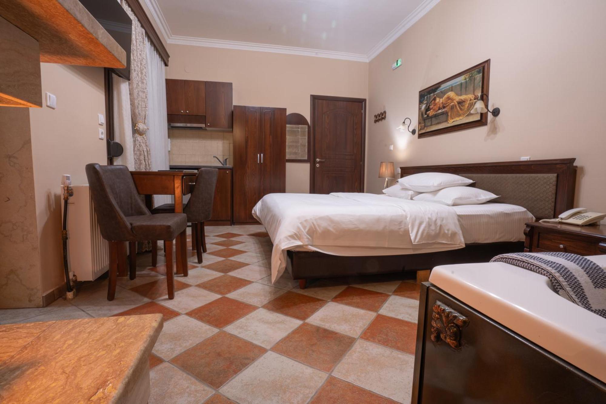 Kallinikos Guesthouse Káto Loutrákion Exteriér fotografie