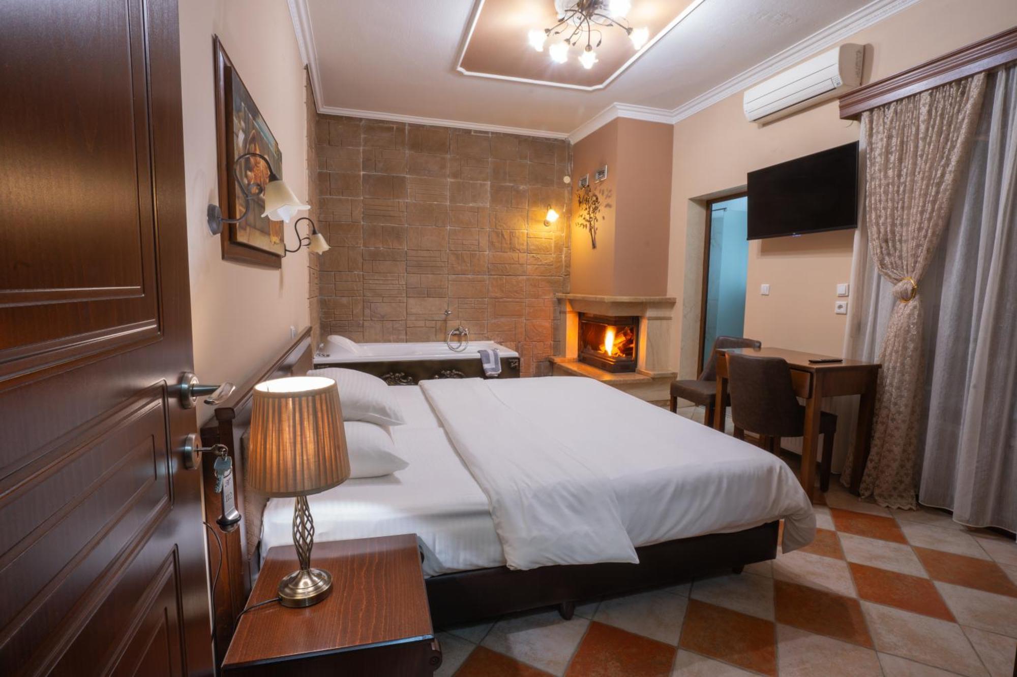Kallinikos Guesthouse Káto Loutrákion Exteriér fotografie
